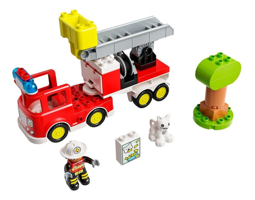 Lego Duplo 10969 Fire Truck - Original