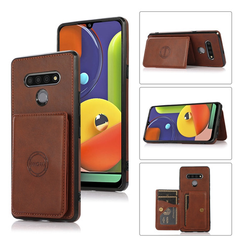 Funda De Teléfono Con Textura De Pantorrilla Para LG Stylo 6