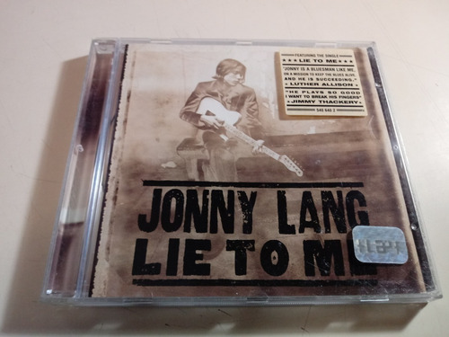 Jonny Lang - Lie To Me - Made In Germany