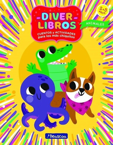 Diverlibros Animales 2 A 5 Años-beascoa-beascoa