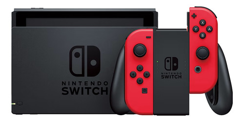 Imagen 3 de 7 de Nintendo Switch 32gb Mario Choose One Bundle -besmtart