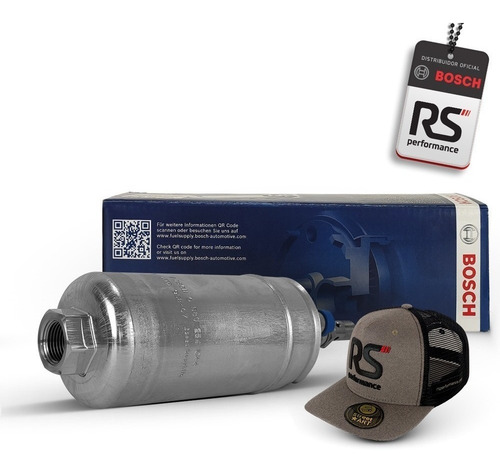 Bomba Elétrica De Combustível Bosch 044 - 300 Lph Original