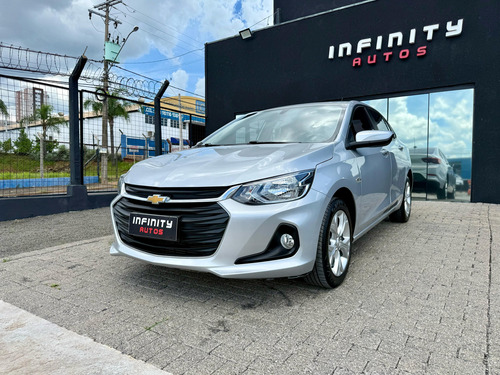 Chevrolet Onix plus 1.0 Ltz Turbo Aut. 4p