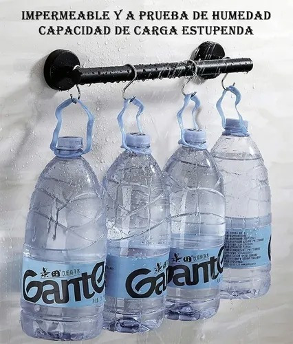 Imagen 7 de 10 de Juego De Accesorios De Baño Plata Mate, 7 Piezas