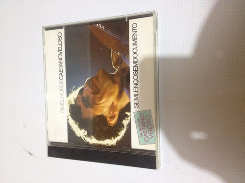 Cd Caetano Veloso Importado Brazil