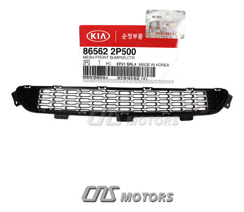 Genuine Kia Sotento 14-15 For Front Bumper Grille  Ddf