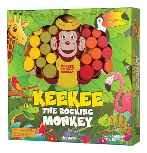 Keekee: Juego De Mesa Blue Orange