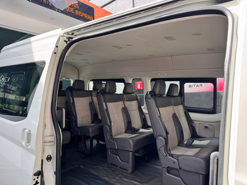 Toyota Hiace Gl 12 Pasajeros 2021 #3034