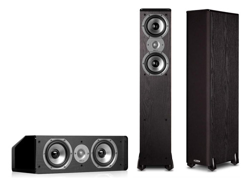 Polk Audio Tsi300 3.0 Altavoz Cine Casa Negro