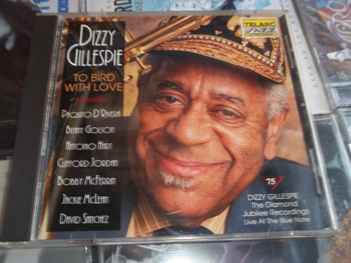 Dizzy Gillespie - To Bird With Love Cd Excelente - Usa 1992 