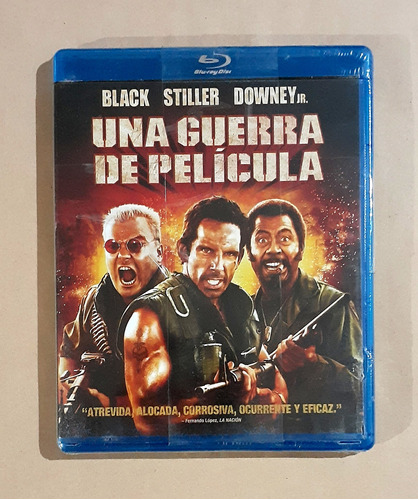 Tropic Thunder Director's Cut Nueva/sellada Blu-ray Original