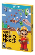 Comprar Super Mario Maker Super Mario Maker Standard Edition Nintendo Wii U Físico
