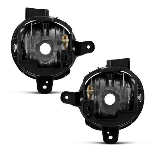 Imagem 4 de 5 de Kit Farol De Milha Hilux Srv 2012 A 2015 Botão Mod Original