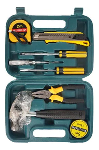 Estuche De Kit De Herramientas Con 15 Piezas Gj-351