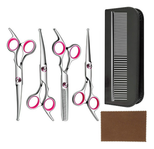 3 Tijeras Curvas Para Perros Kit Tijeras P Peluquería Canina