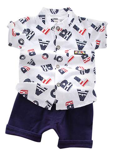 Conjunto Moderno Para Niños, Camisetas Suaves Y Pantalones C