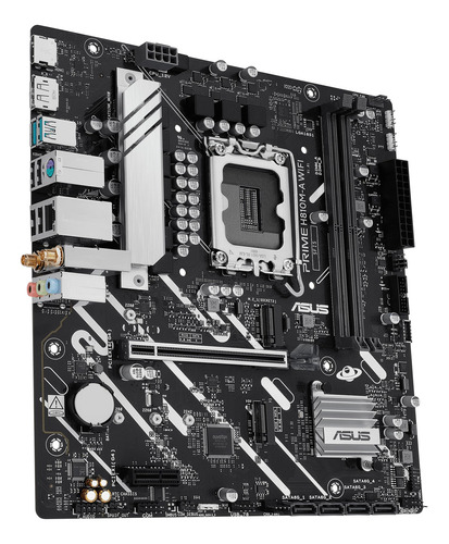 Asus Prime H810m-a Wifi-csm Ddr5 Pcie 4.0 Hdmi Wifi 6