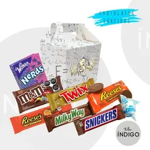 Comprar Caja De Chocolates Albert Einstein + Empaque Personalizado