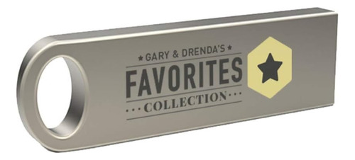 Gary & Amp Drenda Favorites Usb - Gary & Amp Drenda Keesee M