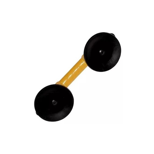 Imagem 3 de 4 de Ventosa Dupla Em Plástico 60 Kg Sparta