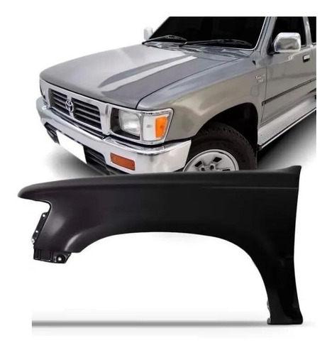 Paralama Hilux Srv 93 94 95 96 97 98 99 2000 4x4 Esquerdo