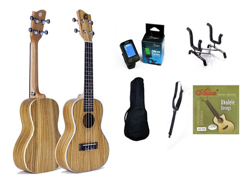 Ukelele Soprano Gks65 Mas Accesorios (envio Gratis)