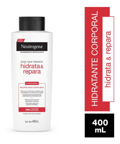 Neutrogena Body Care Intensive Hidrata Y Repara 400 Ml