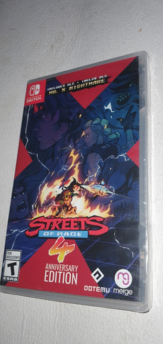 Streets Of Rage 4  Nintendo Switch Aniversary Edition 