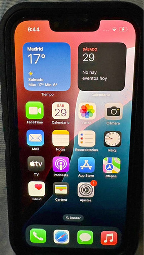 Apple Iphone 13 Pro (128 Gb) Negro Negro (Usado)
