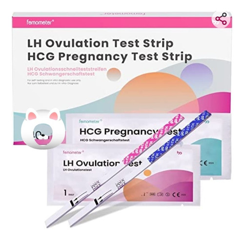 50 Test De Ovulacion Y 20 Test De Embarazo Kit 