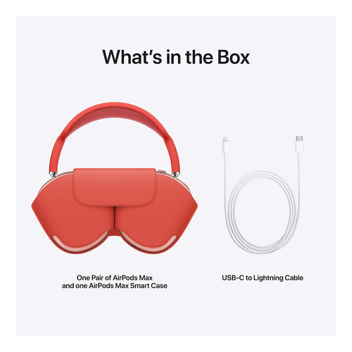 Auriculares Supraaurales Inalámbricos Apple AirPods Max Pink