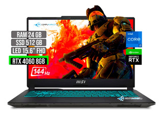 Msi Cyborg Intel Core I7 12650h Ssd 512gb Ram 24gb Rtx 4060