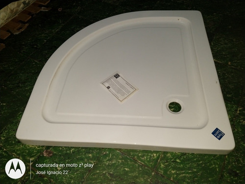 Imagen 3 de 3 de Receptáculo De Ducha 80x80 Curvo