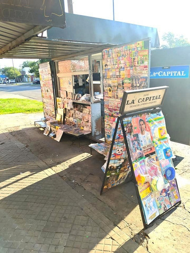 Kiosco De Diarios Y Revistas En Rosario Fondo De Comercio En Zona Sur Avenida Ovidio Lagos Y Gregorio Dean Funes