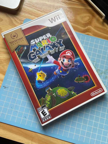 Mario Galaxy Wii