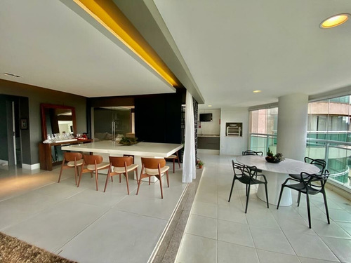 Imagem 7 de 26 de Apartamento À Venda Em Alphaville | Edifício Madison 258 M² | 4 Suítes | Varanda Gourmet | Vista Livre Pro Lago | - Cncl1125