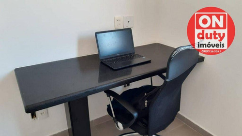 Imagem 14 de 14 de Apartamento Com 3 Dormitórios À Venda, 90 M² Por R$ 425.000,00 - Aparecida - Santos/sp - Ap3558