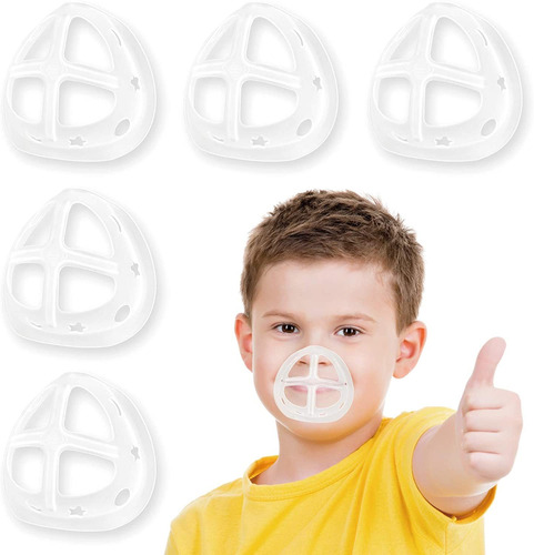 Silicone Mask Bracket For Kid - Small Size Face Bracket For
