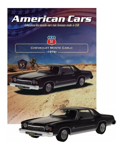 Revista American Cars Planeta Deagostini # 51 Nuevo Sellado 