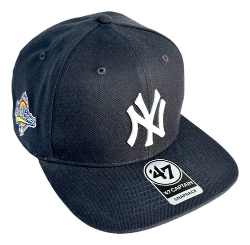 Gorra 47 Brand Yankees World Series Snapback 100% Original