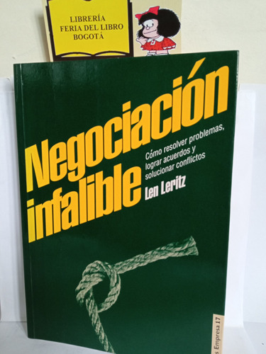 Negociación Infalible - Resolución De Problemas - Len Leritz