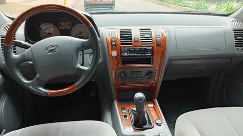 Hyundai Terracan Gl 3.5 V6 Dohc