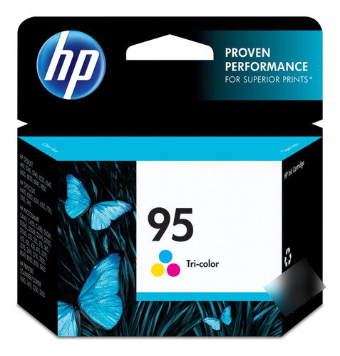 Cartucho De Tinta Hp 95 Tricolor | Compatible Con Hp