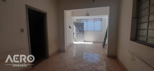 Residência Assobradada Para Fins Comerciais No Centro Da Cidade Com Bem Localização, Excelente Para Escritório, Contendo Varias Salas. - Ca2230