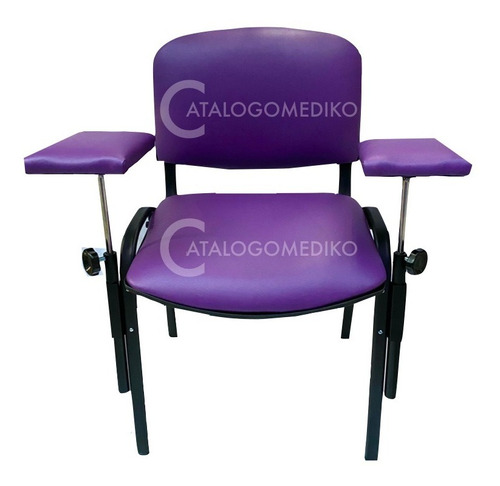 Silla Para Toma De Muestras + Portabrazo Extra