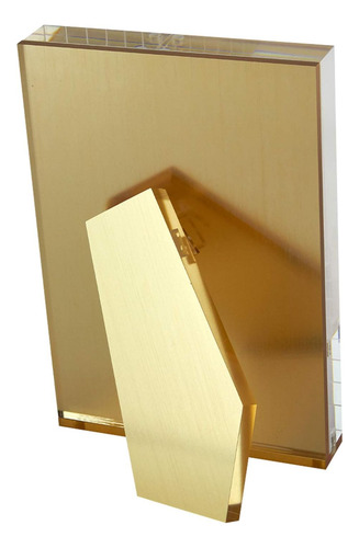 Design Vertical 8x10 Lucite Picture Frame, Durable 1 Inch Th