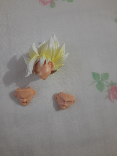 Dragon Ball Cabeza Para Shf Ssj Goku Ssj (Usado)
