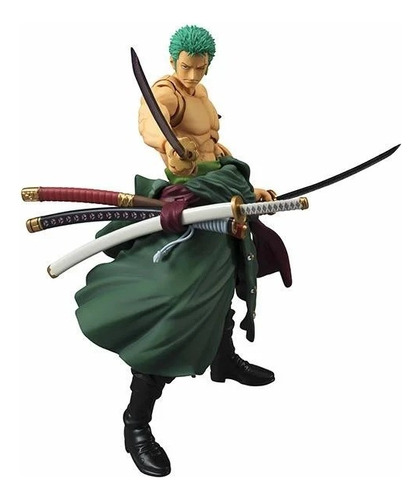 One Piece Variable Action Heroes Roronoa Zoro Megahouse