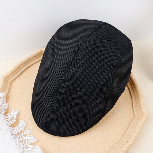 Gorro Unisex Con Forma De Boina Transpirable, De Algodón Y L