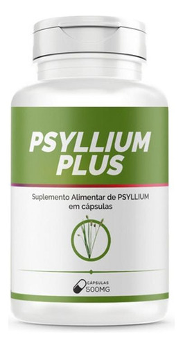 Suplemento Alimentar Psyllium Plus - 120 Cápsulas Biovitta's